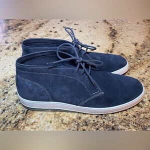 Men’s Heschung Suede Ankle Chukka Sneakers